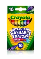 Crayola® Ultra-Clean Color Max™ Washable Crayons Perspective: Main