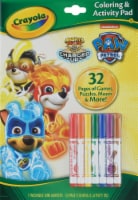 Crayola® Paw Patrol Coloring & Activity Pad