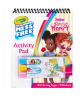 Crayola Color Wonder Mess Free Fancy Nancy Activity Pad Perspective: Main