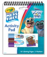 Crayola Color Wonder Mess Free Coloring Puppy Dog Pals Activity Pad Perspective: Main