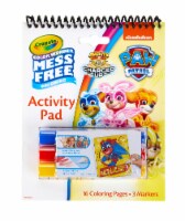 Crayola Color Wonder Paw Patrol Coloring and Activity Pad