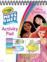 Crayola Color Wonder Mess Free Coloring Disney Princess Activity Pad Perspective: Main