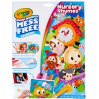 Crayola Color Wonder Nursery Rhymes Coloring Book & Markers Perspective: Main
