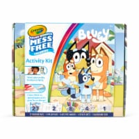 Crayola® Color Wonder Mess Free Activity Kit Bluey Perspective: Main