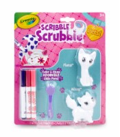 Crayola Scribble Scrubbie Pets - Cat Perspective: Main