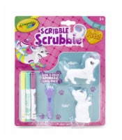 Crayola® Scribble Scrubbie™ Pets Washable Figures