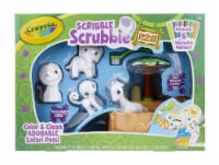 Crayola Scribble Scrubbie Safari Oasis Set Perspective: Main