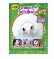 Crayola® Scribble Scrubbie™ Safari Animals Washable Figurine Coloring Kit Perspective: Main