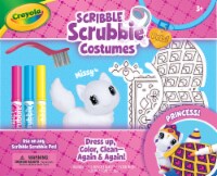 Crayola Scribble Scrubbie Costumes Princess Pack Perspective: Main
