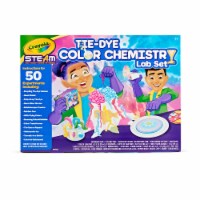 Crayola Tie Dye Color Chemistry Lab Set Perspective: Main