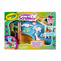 Crayola 4ct Scribble Scrubbies Pets Kit