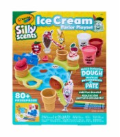 Crayola® Silly Scents® Dough Ice Cream Parlor Playset Perspective: Main