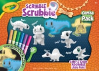 Crayola® Scribble Scrubbie® Glow Dino Pets Perspective: Main