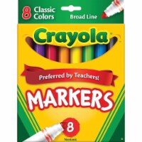 Crayola® Classic Colors Broad Line Markers - Assorted