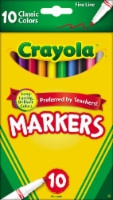 Crayola® Classic Fine Line Assorted Color Markers