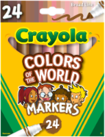 Crayola® Colors of the World™ Pencils - 24 Assorted