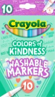 Crayola Colors of Kindness Washable Markers