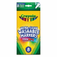 Crayola® Ultra Clean™ Washable Thin Line Markers