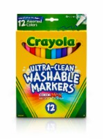 Crayola Ultra Clean Washable Large Crayons 8 ct, 8 pk - Kroger