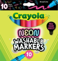 Crayola® Neon Washable Markers Perspective: Main