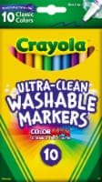 Washable Super Tips Markers, Pack of 10, 1 - Fry's Food Stores