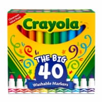 Crayola The Big 40 Washable Markers