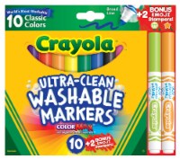 Crayola Ultra-Clean Washable Markers Perspective: Main