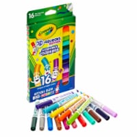 Crayola Glitter Markers, 6 pk - King Soopers