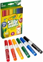 Crayola Silly Scents Slim Scented Washable Markers