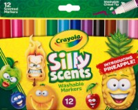 Crayola (6 BX) Wedge Tip Washable Markers