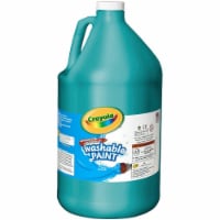 Crayola Washable Paint - 1 gal - 1 Each - Blue