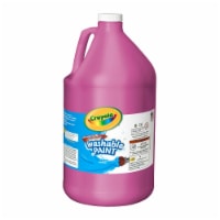 Crayola Washable Paint - 1 gal - 1 Each - Red