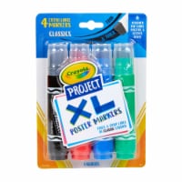 Crayola® Project XL Classic Poster Markers
