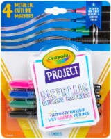 Crayola Project Metallic Outline Markers