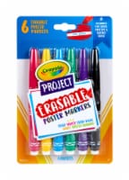 Crayola™ Erasable Poster Markers Perspective: Main