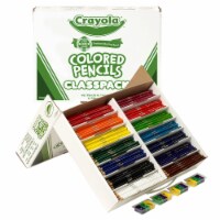 Crayola Pencil,Colored,474/Bx,Ast 688462