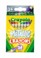 Crayola Crayons-Metallic 24/Pkg
