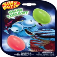 Crayola Silly Putty Glow Eggs 12 Pack Perspective: Main