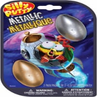 Crayola Silly Putty Metallic Eggs 12 Pack Perspective: Main