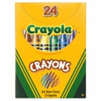 Crayola Llc Formerly Binney & Smith Bin24 Crayola Regular Size Crayon 24Pk
