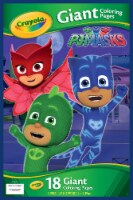 Crayola PJ Masks Giant Coloring Pages Perspective: Main