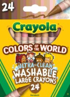 Crayola® Colors Of The World Crayons Perspective: Main