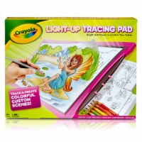 Crayola® Light-Up Tracing Pad - Pink Perspective: Main