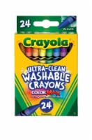 Crayola® Ultra Clean Color Max™ Non Toxic Washable Crayons Perspective: Main