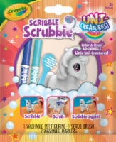 Crayola® Scribble Scrubbie® Uni-Creature® Set Perspective: Main