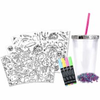 Crayola Creations - Confetti Tumbler Kit