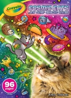 Crayola Cosmic Cats ...and Other Galactic Things Coloring Book