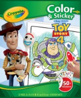 Crayola Toy Story 4 Color and Sticker Book Perspective: Main