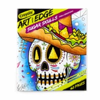 Crayola® Sugar Skulls Coloring Book Perspective: Main