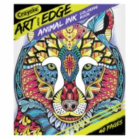 Crayola® Art with Edge Animal Ink Coloring Book Perspective: Main